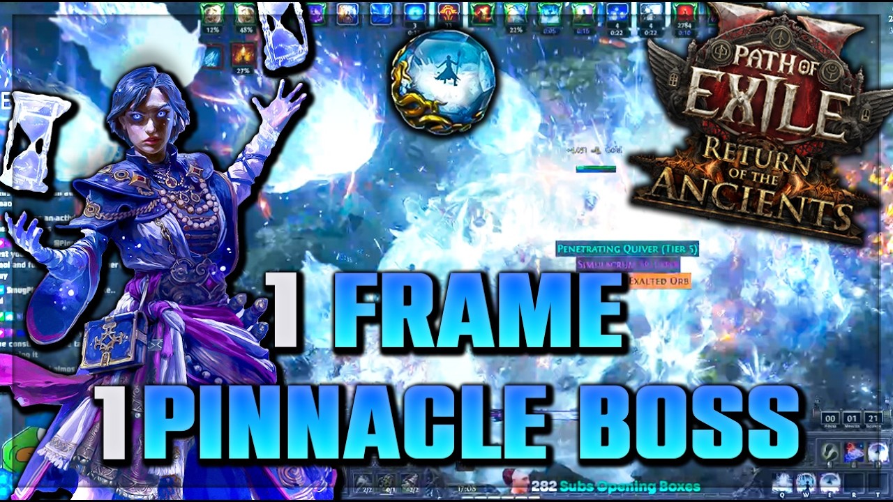 Ice Nova COA Chronomancer Build Guide 0.5 Endgame Update - Path of Exile 2