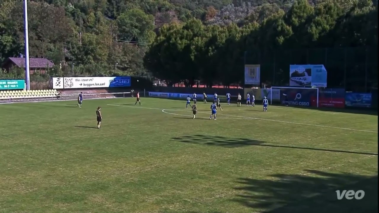 Avenir Beggen - Blo-W&auml;iss Miedernach 2:1 - all d'Goaler