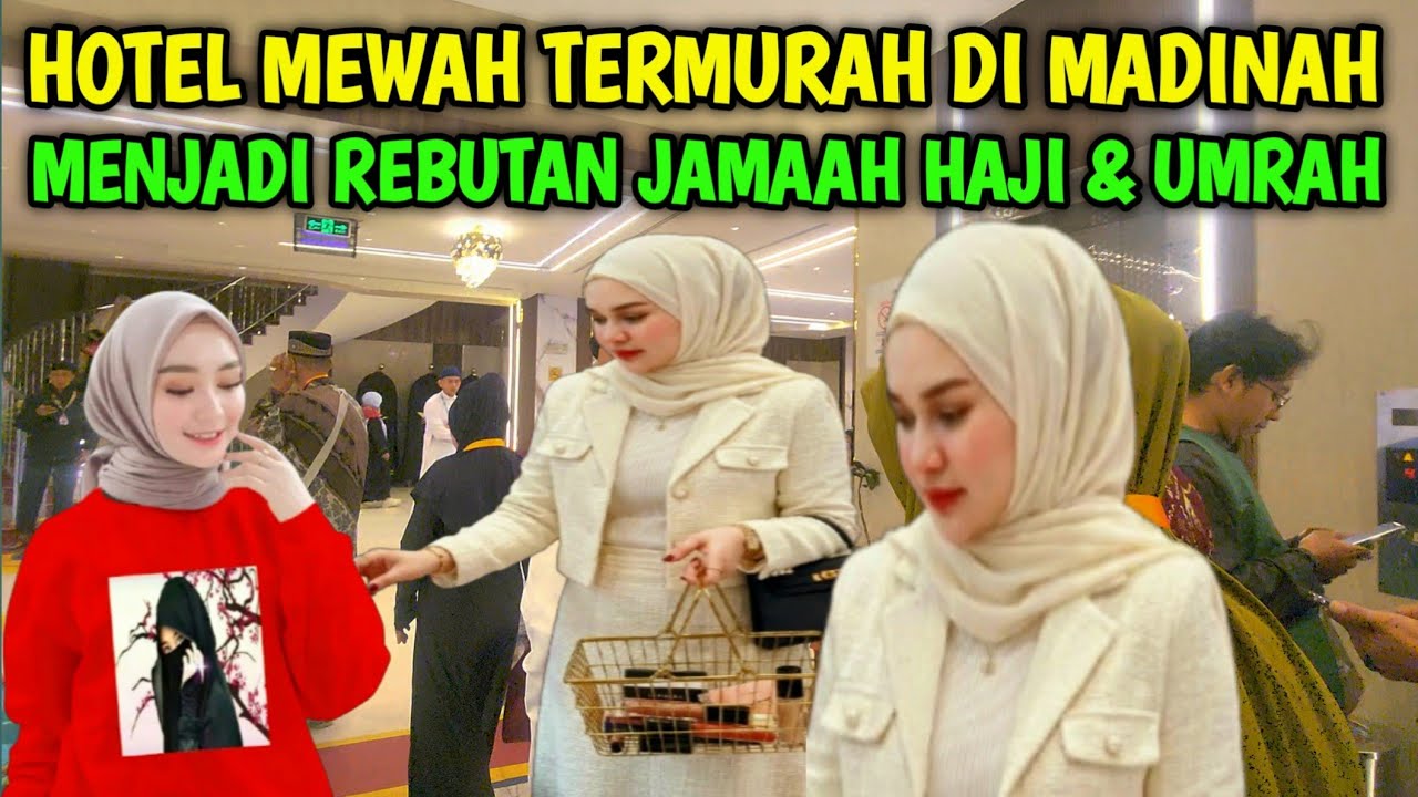 HOTEL MEWAH TERMURAH DI MADINAH YG MENJADI REBUTAN SEMUA JAMAAH HAJI DAN UMRAH