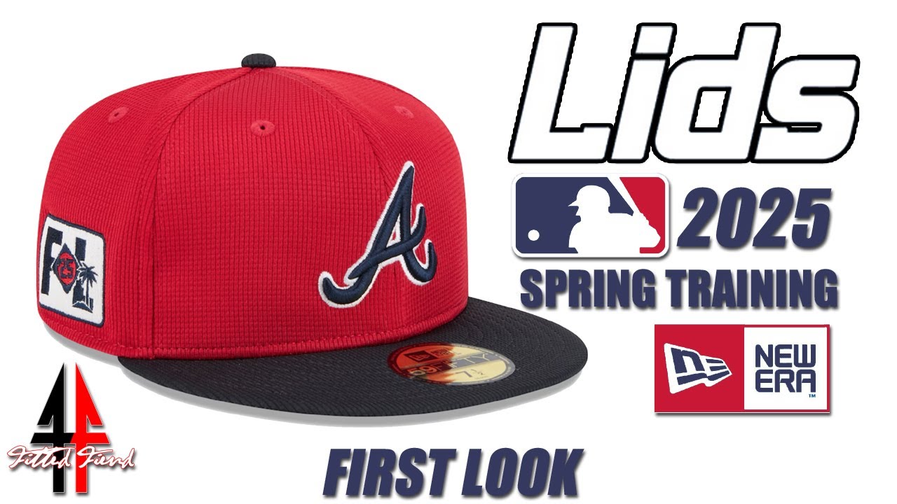 LIDS x NEW ERA 59FIFTY 2025 SPRING TRAINING !!! FIRST LOOK !!! FITTED FIEND EP. 278