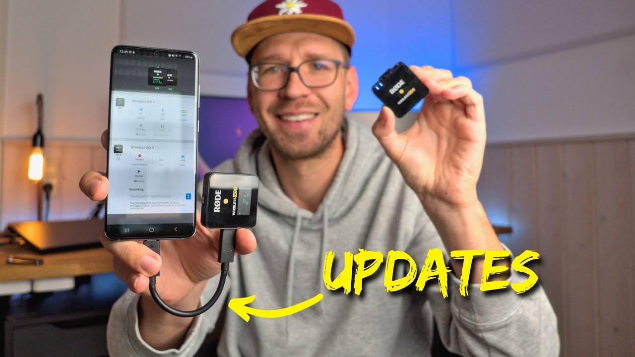 UPDATES für das RODE WIRELESS GO II // Es wird besser und besser!