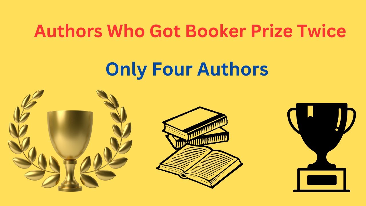 Four Authors Who Got the Booker Prize Twice  #bookerprize #author #literature #englishliterature