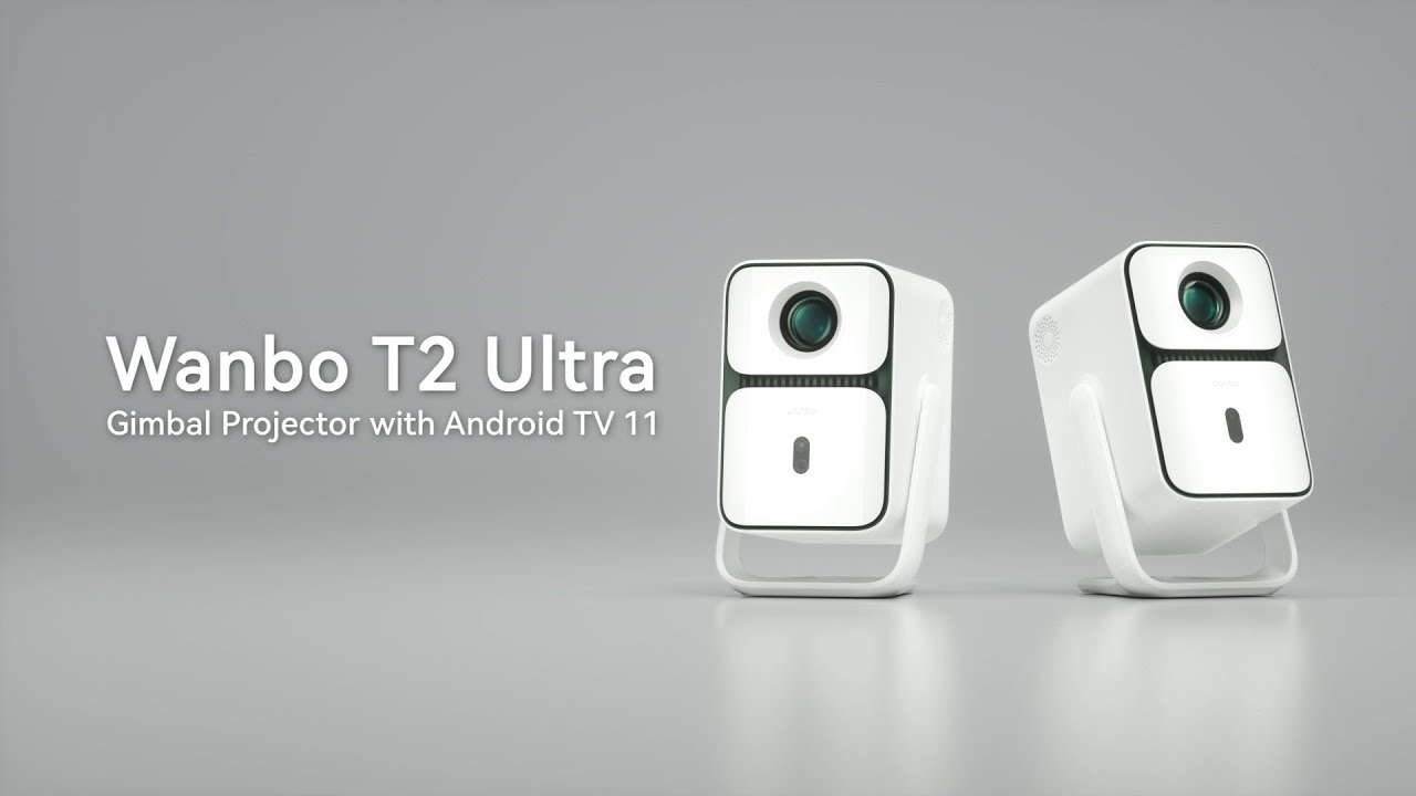 Xiaomi Wanbo T2 Ultra Projector