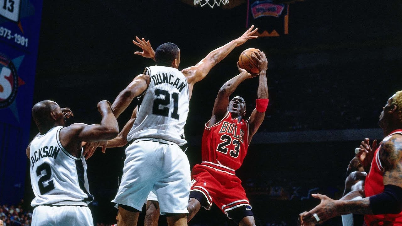 Bulls @ Spurs 3-14-98