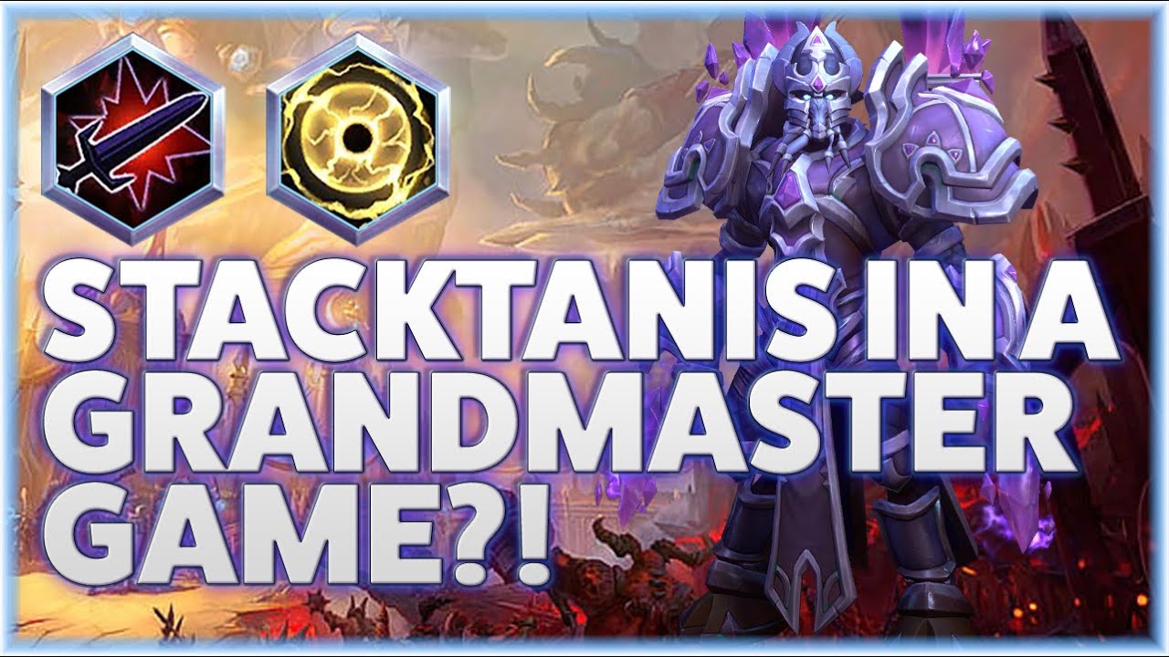 Artanis Purifier Beam - STACKTANIS IN A GRANDMASTER GAME?! - Grandmaster Storm League