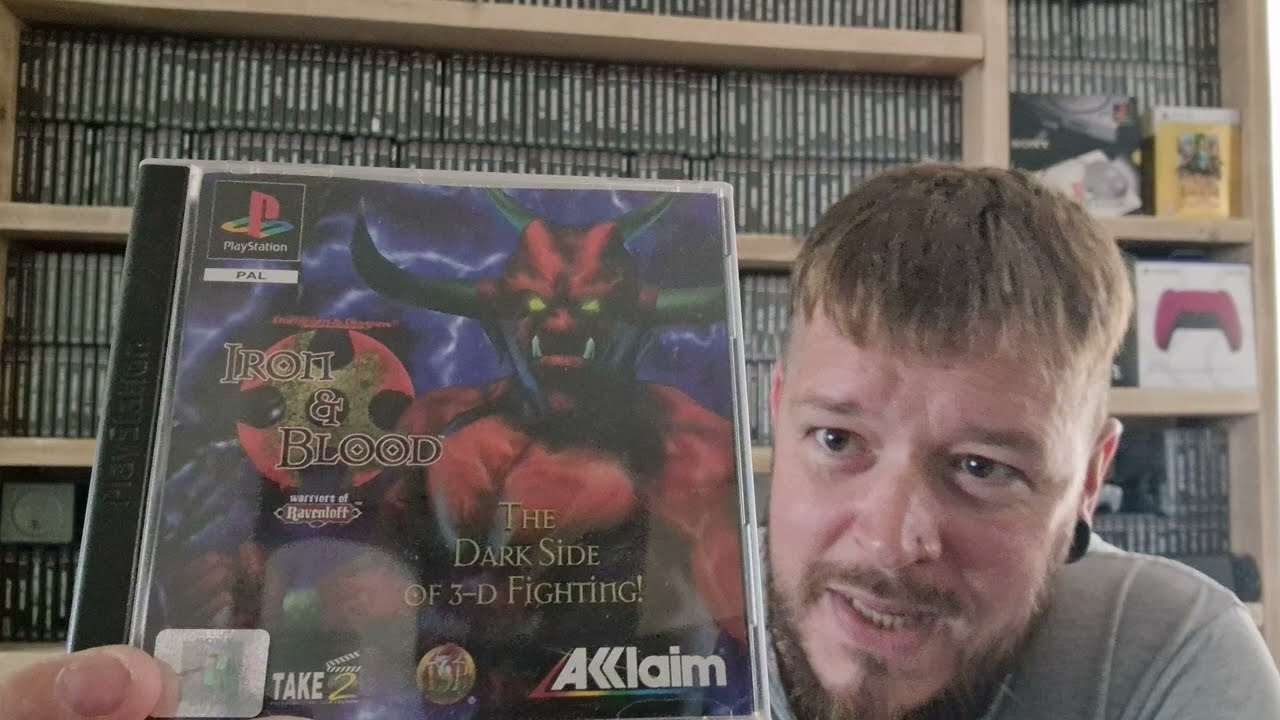 Charity shops are a gold mine.