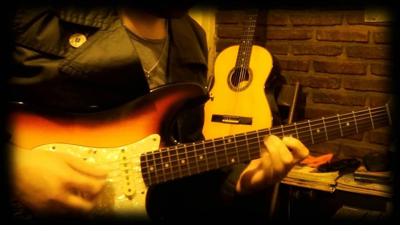 richie kotzen - greg howe - brett garsed - tom quayle - etc - practice guitar improvisation style