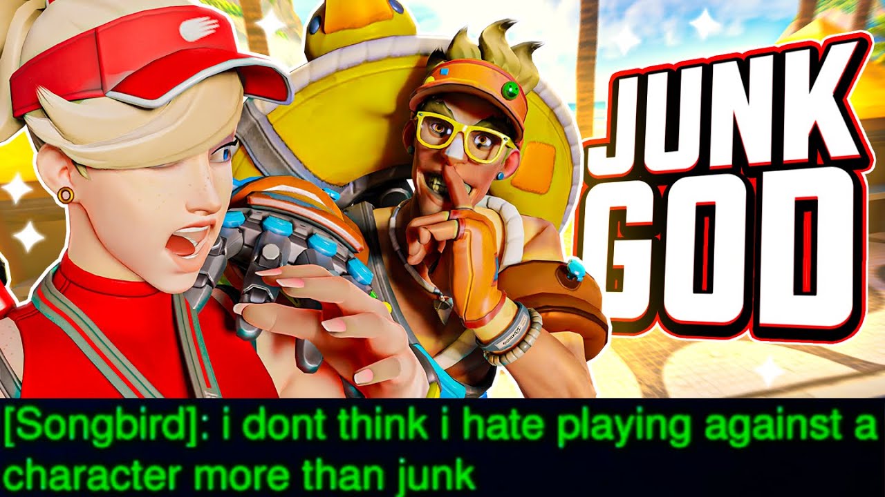 Why This Streamer Hates My Junkrat (Overwatch 2)