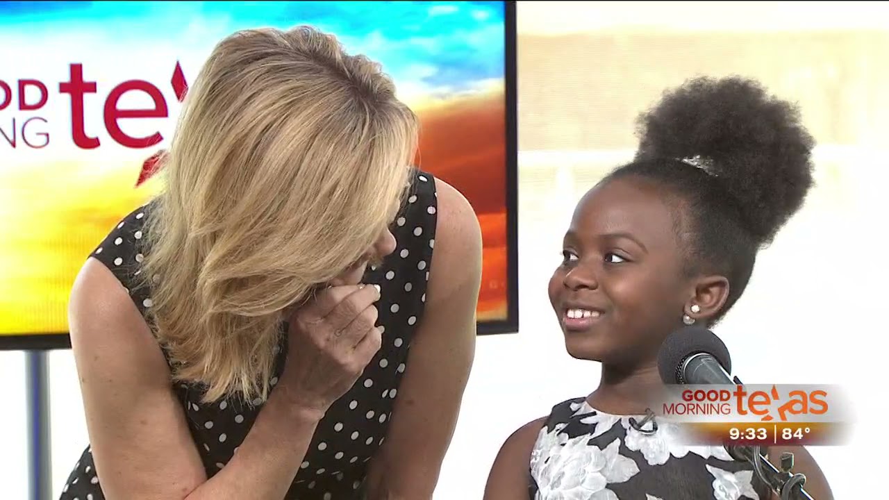 DMMA NANM's Billie Kerl Roberts Youth Chorale's Skye Turner   WFAA com