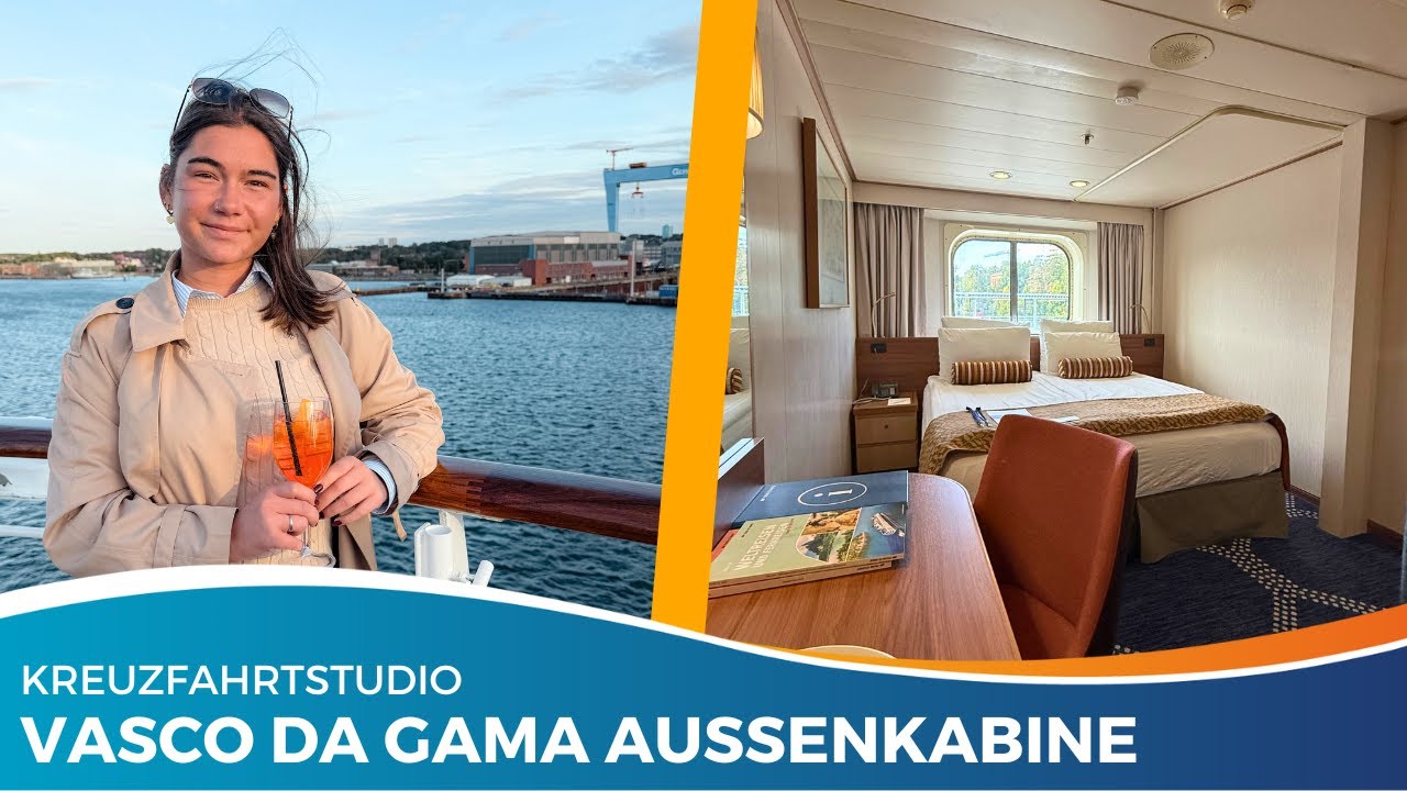 Kleine Kabine, großes Wow! Unser Rundgang durch die Vasco da Gama