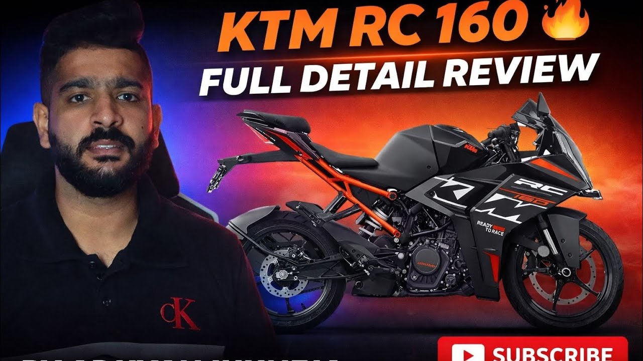 NEW KTM RC 160 2026 REVIEW #ktmindia #ktmrc #viralvideo #viralvideos  #ktmlover #viral_video 