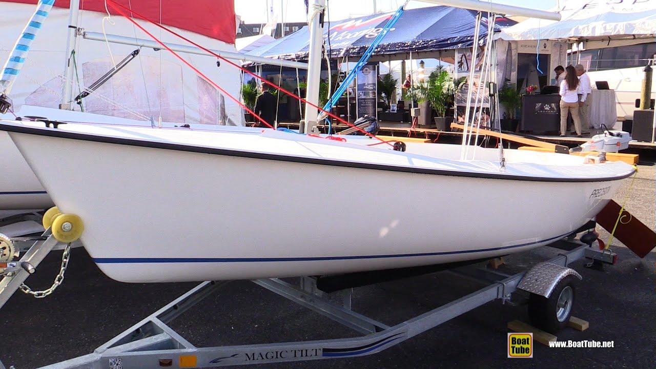 2015 Precision Boats P15 - Walkaround - 2015 Annapolis Sail Boat Show