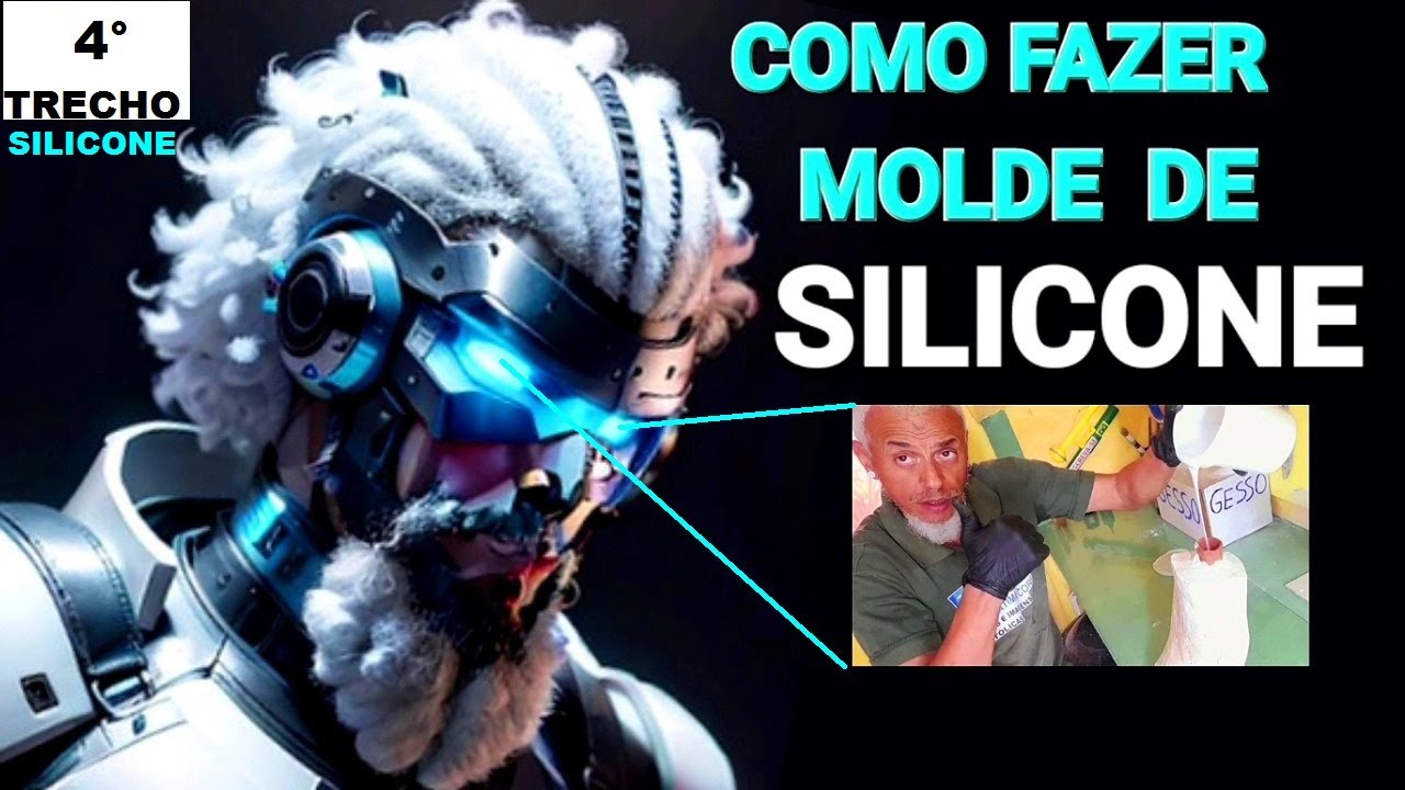 [COMO FAZER  MOLDE DE SILICONE][MOLDE DE BORRACHA]NO PASSO A PASSO