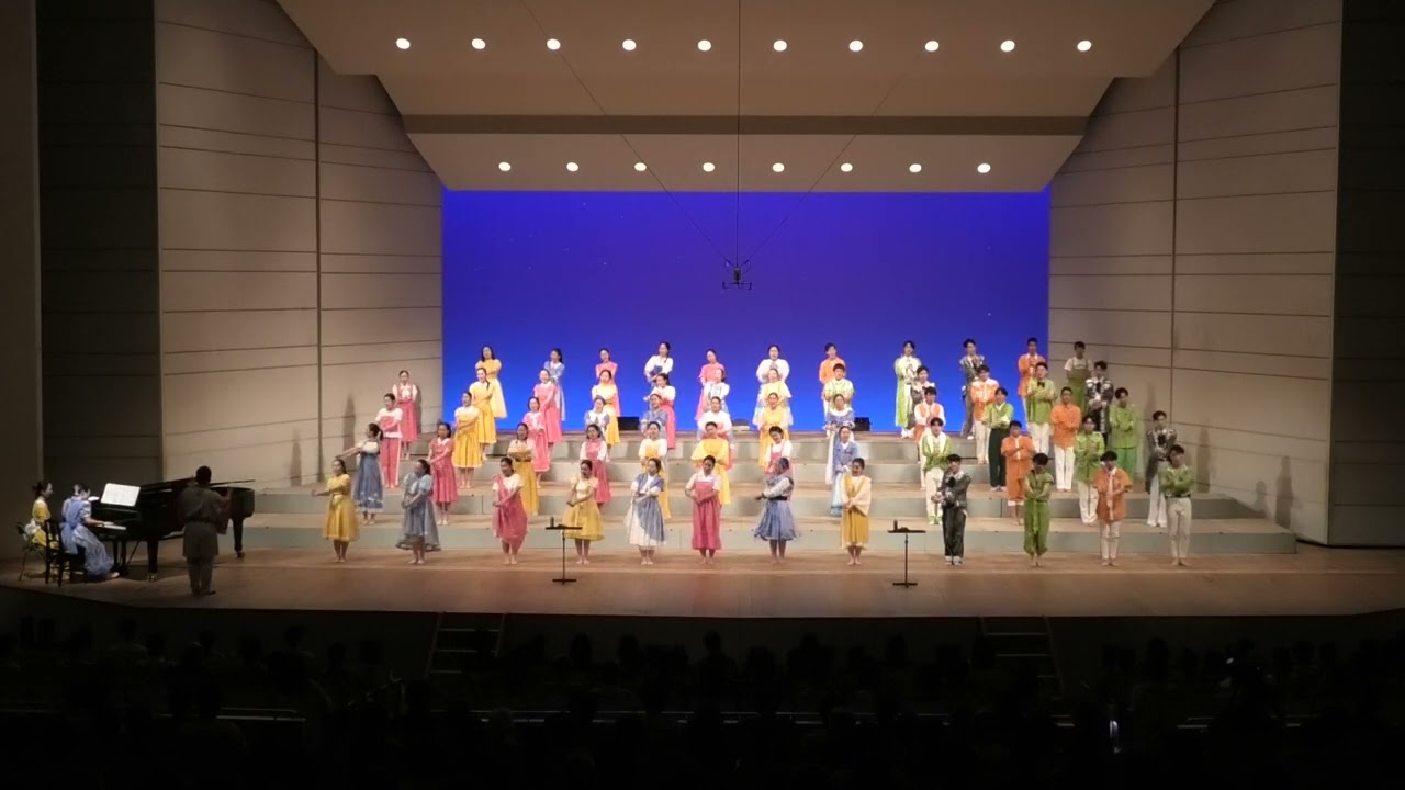 「星影のエール」岩手県立不来方高等学校音楽部