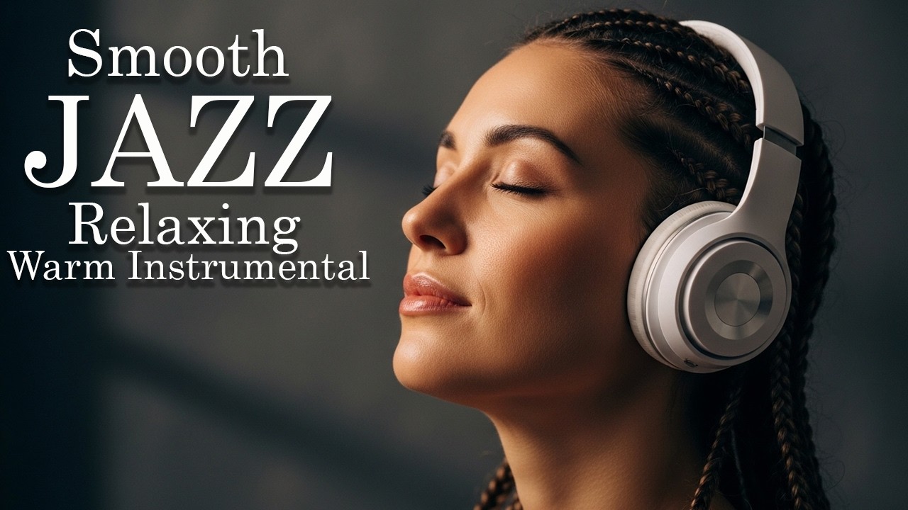 Smooth Jazz & Soulful R&B Instrumental – Chill Background Music for Relaxing