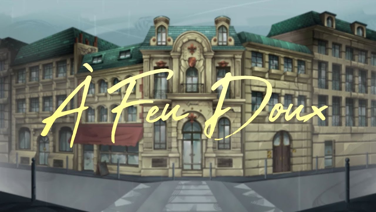 &Agrave; Feu Doux - animation short film 2025 - Bellecour &Eacute;cole