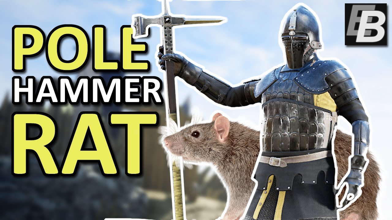 The Polehammer Rat | Mordhau Polehammer Gameplay + Full Match Chill Commentary