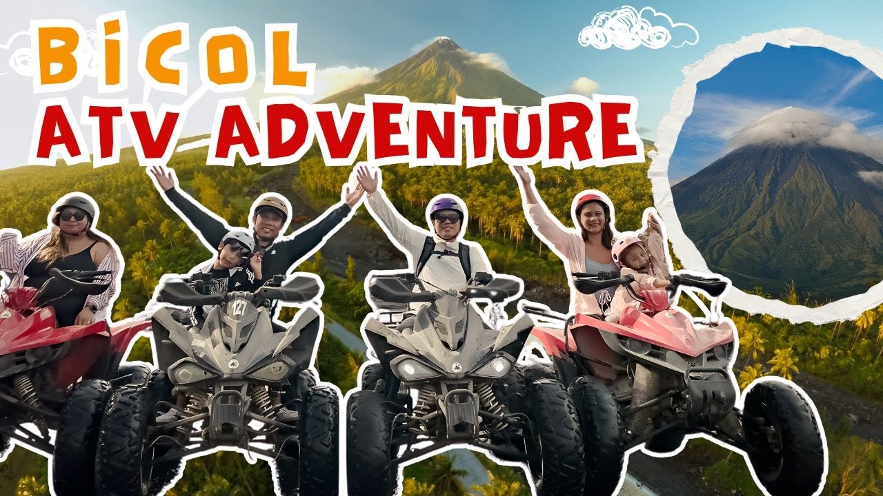 ATV ADVENTURE | BICOL BLACK LAVA TRAIL