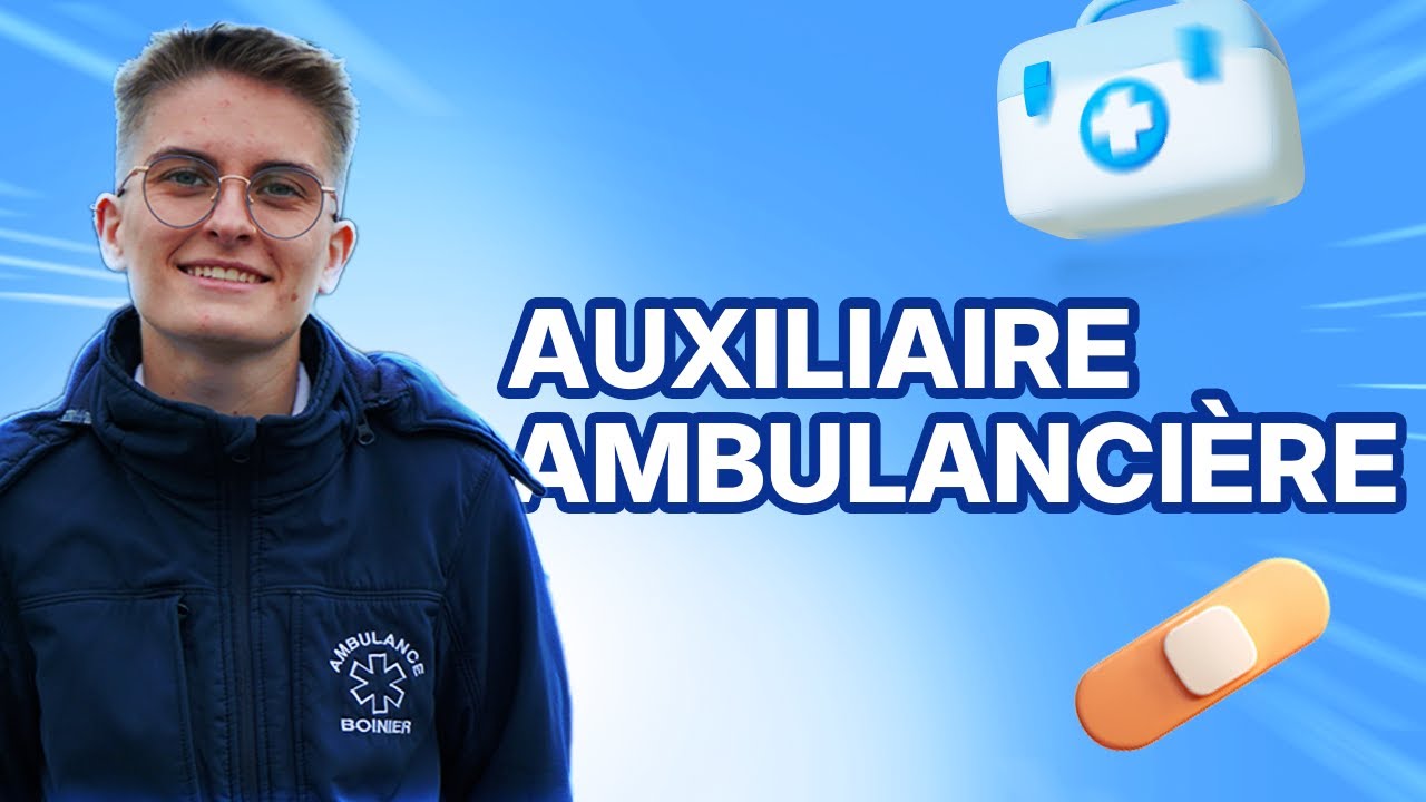 AUXILIAIRE AMBULANCIER : tout savoir sur le m&eacute;tier (r&ocirc;le, salaire...)