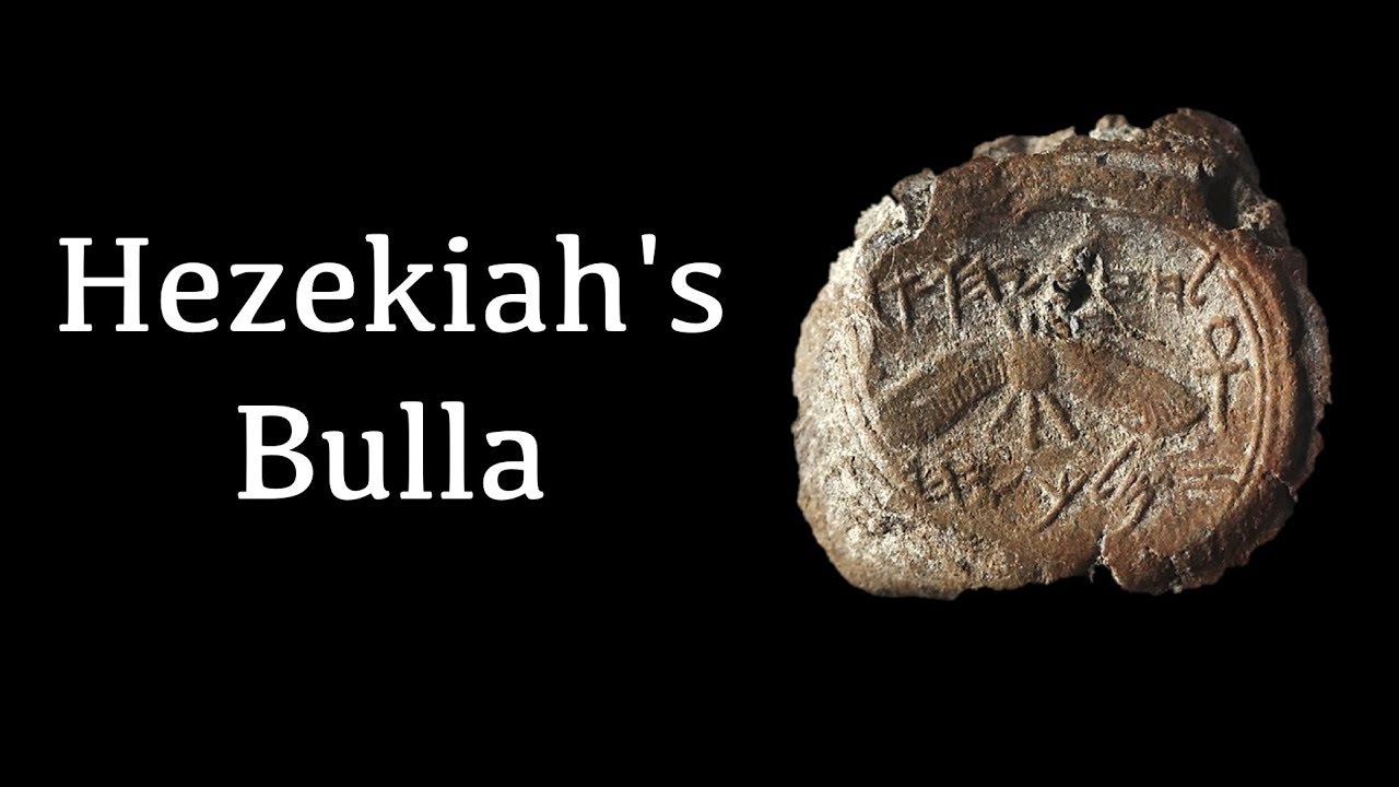 Hezekiah's Bulla