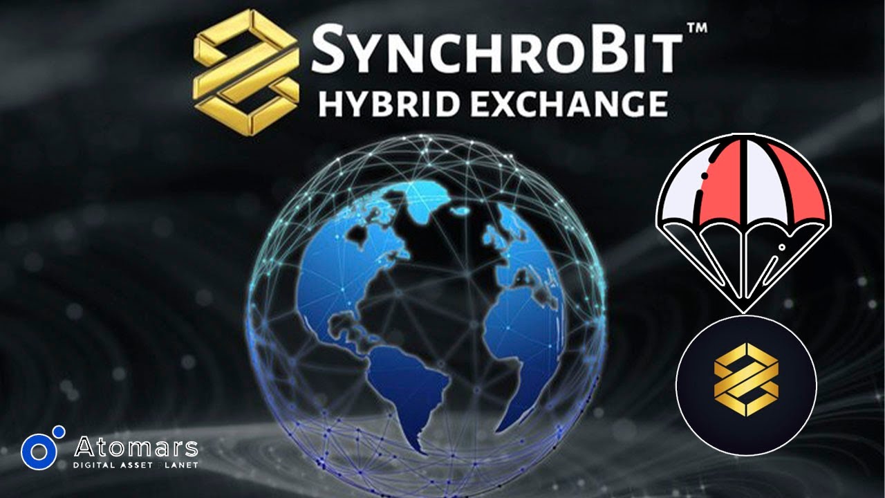 Grande Evento entre as Exchanges ATOMARS & SYNCHROBIT, Ganhe Moeda Gr&aacute;tis. Muito F&aacute;cil !!! (U$10)