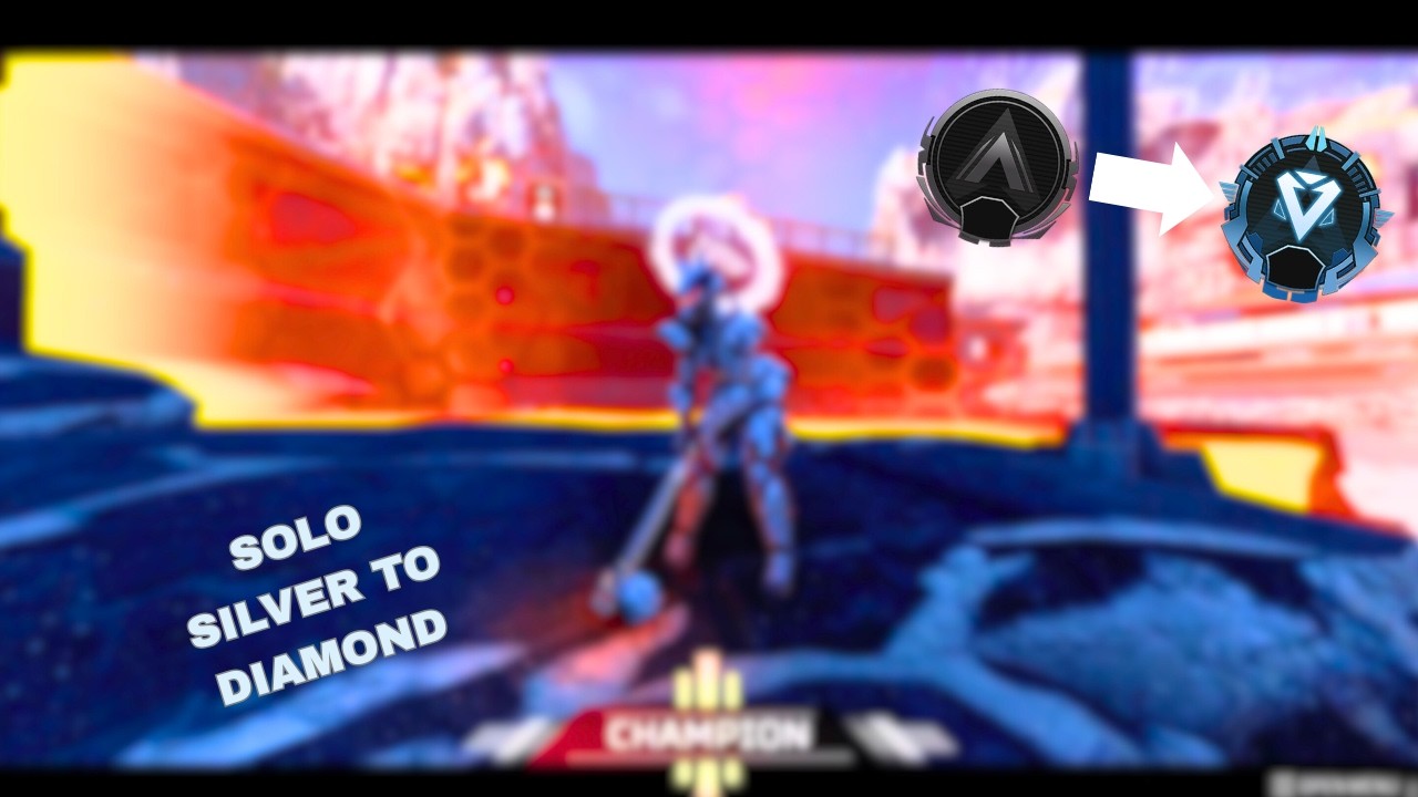Apex Ranked Win - Road To Diamond
