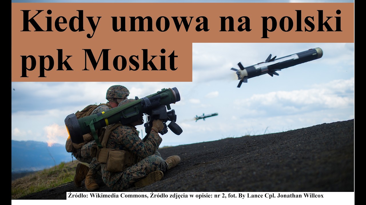 Kiedy umowa na polskiego ppk Moskita