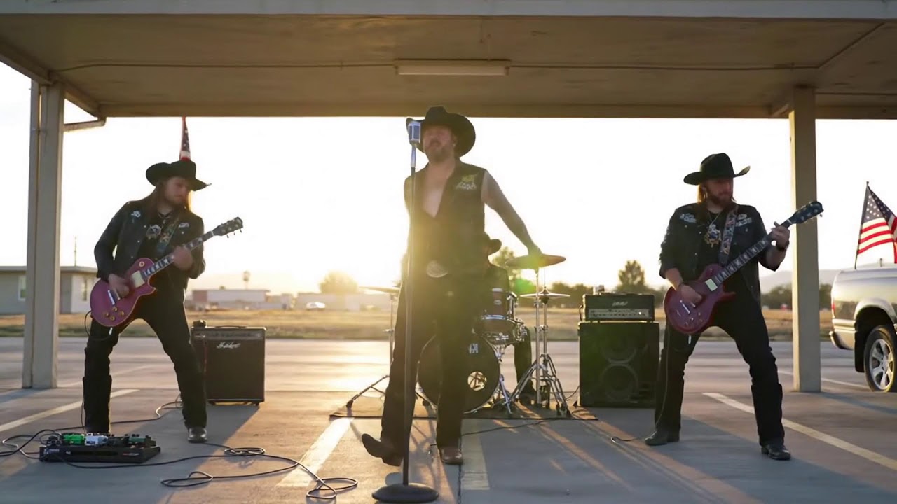 Country Rock Soundtrack – Freedom Ride & Outlaw Fire Inspired by Lynyrd Skynyrd