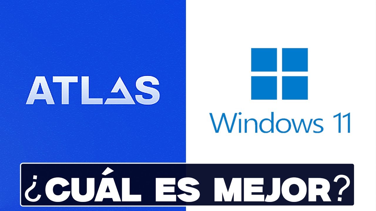 AtlasOS vs Windows 11 ¿Cuál es mejor? | LOS PONEMOS A PRUEBA
