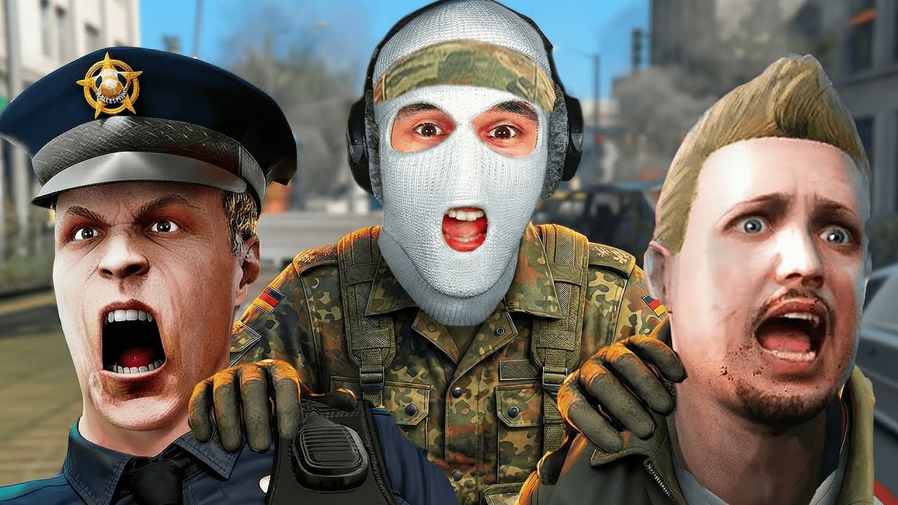 ICH ZWINGE GTA RP SPIELER ZUR BUNDESWEHR!