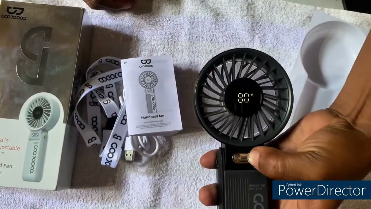 GOOJODOQ Fan GFS003