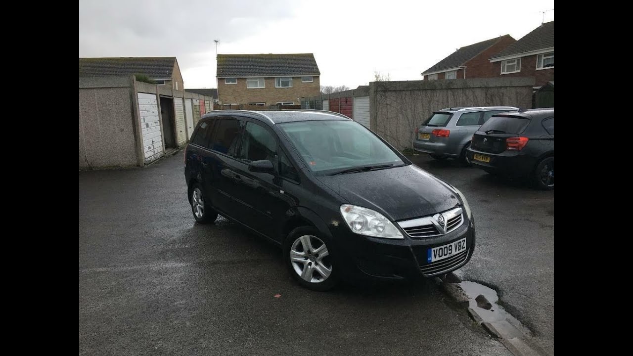 2009 Vauxhall Zafira 1.9L Diesel Clutch Replacement