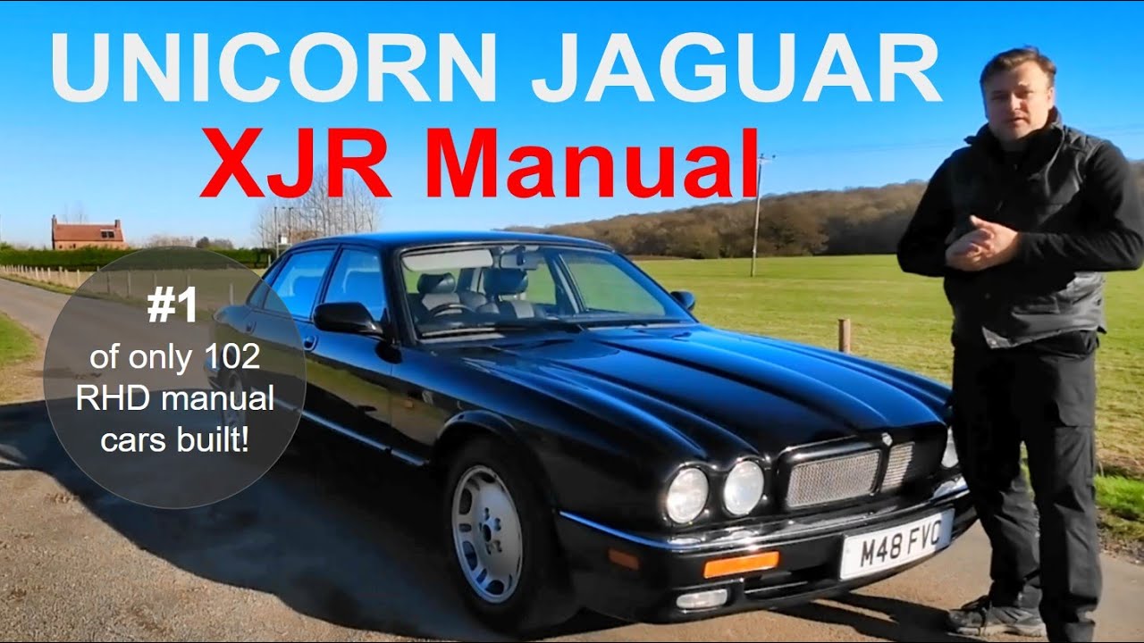 Unicorn Jaguar X300 XJR Manual