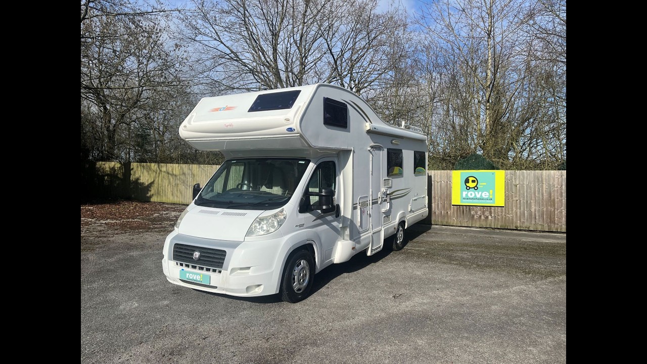 2009 CI Carioca l &pound;24,999! l Coachbuilt Motorhome l Rove Motorhomes Mansfield