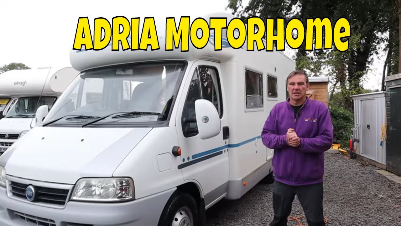 Adria Motorhome - Adria Coral 650 SP Motorhome Review Set Up