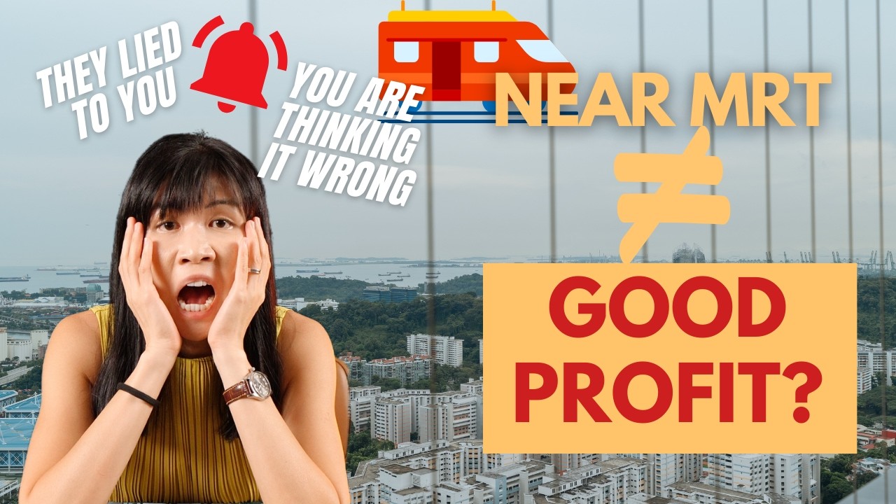 Why “Near MRT” and “Near School” Don’t Automatically Push Property Prices Up