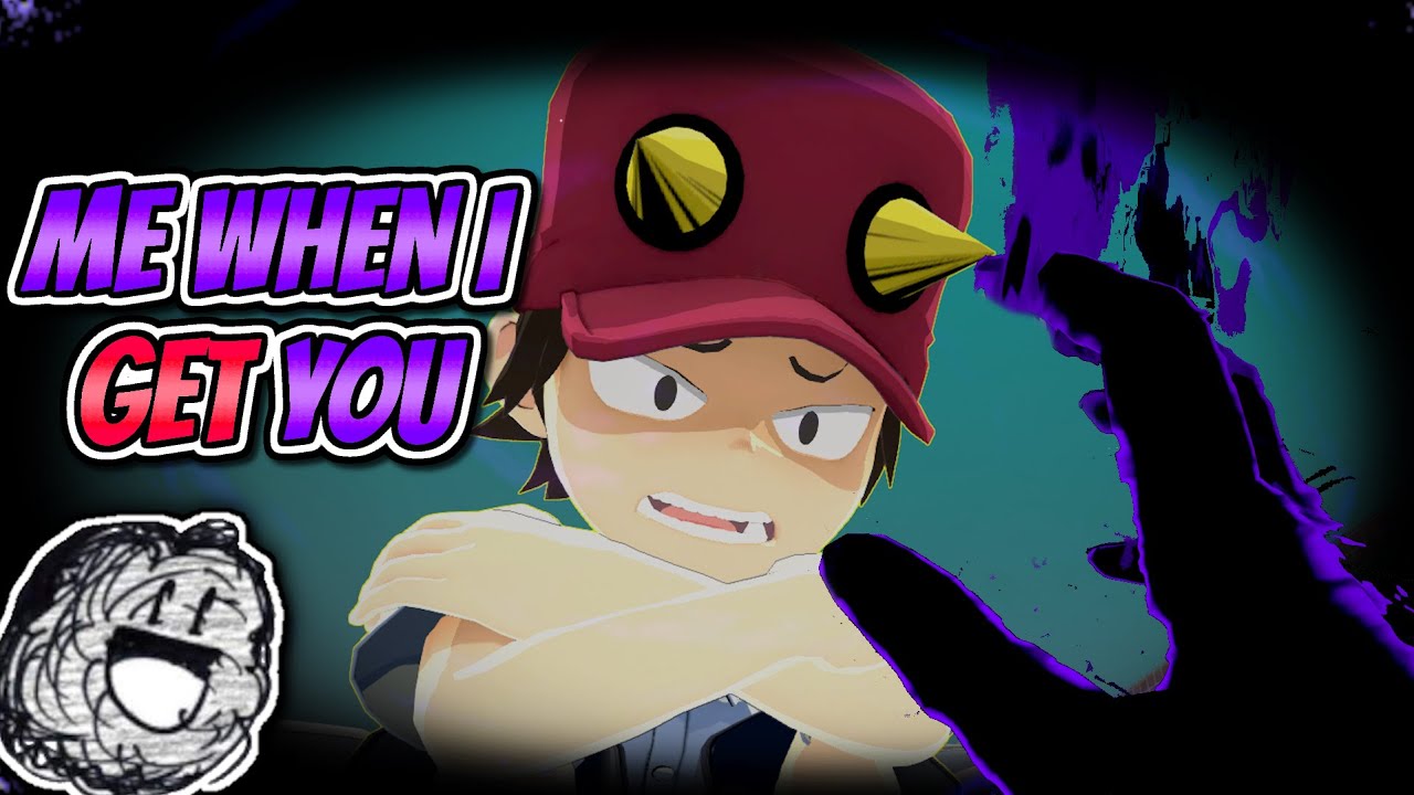 Курогири — лучший персонаж для поиска кота? - My Hero Ultra Rumble