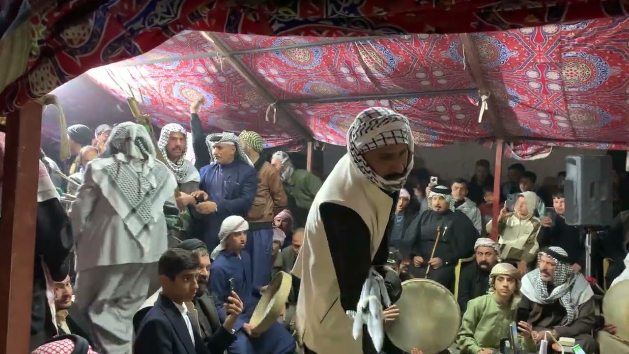 المداح حمزه المسعودي مديح حزين بحق المرحوم الشيخ عبدالمنعم الجنابي جديد في سامراء 