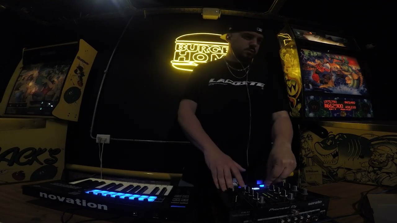 DJ PACHU BY BURGERHOME - AFRO HOUSE SET