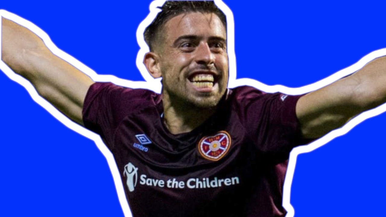 Hibs 0 - Hearts 1 (Olly Lee, Goal Celebration)