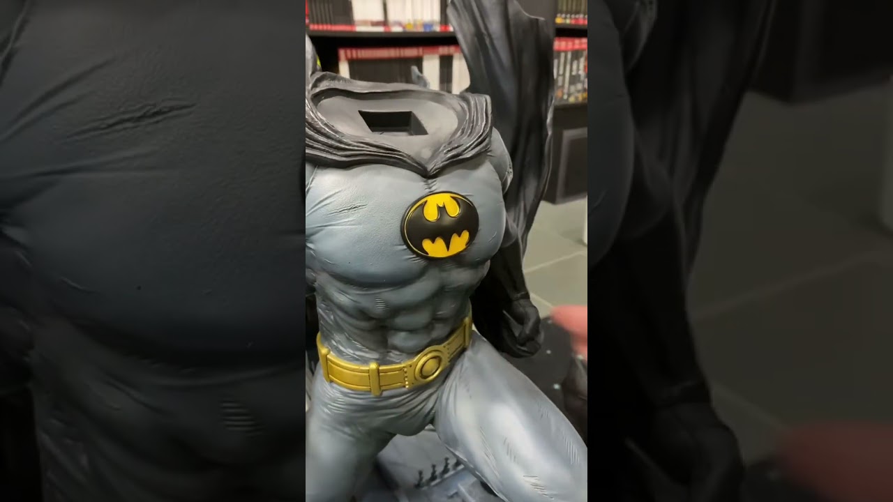 Batman della Prime1 #iosonounvirtuale #batman #prime1studios #dccomics #unboxing #detectivecomics