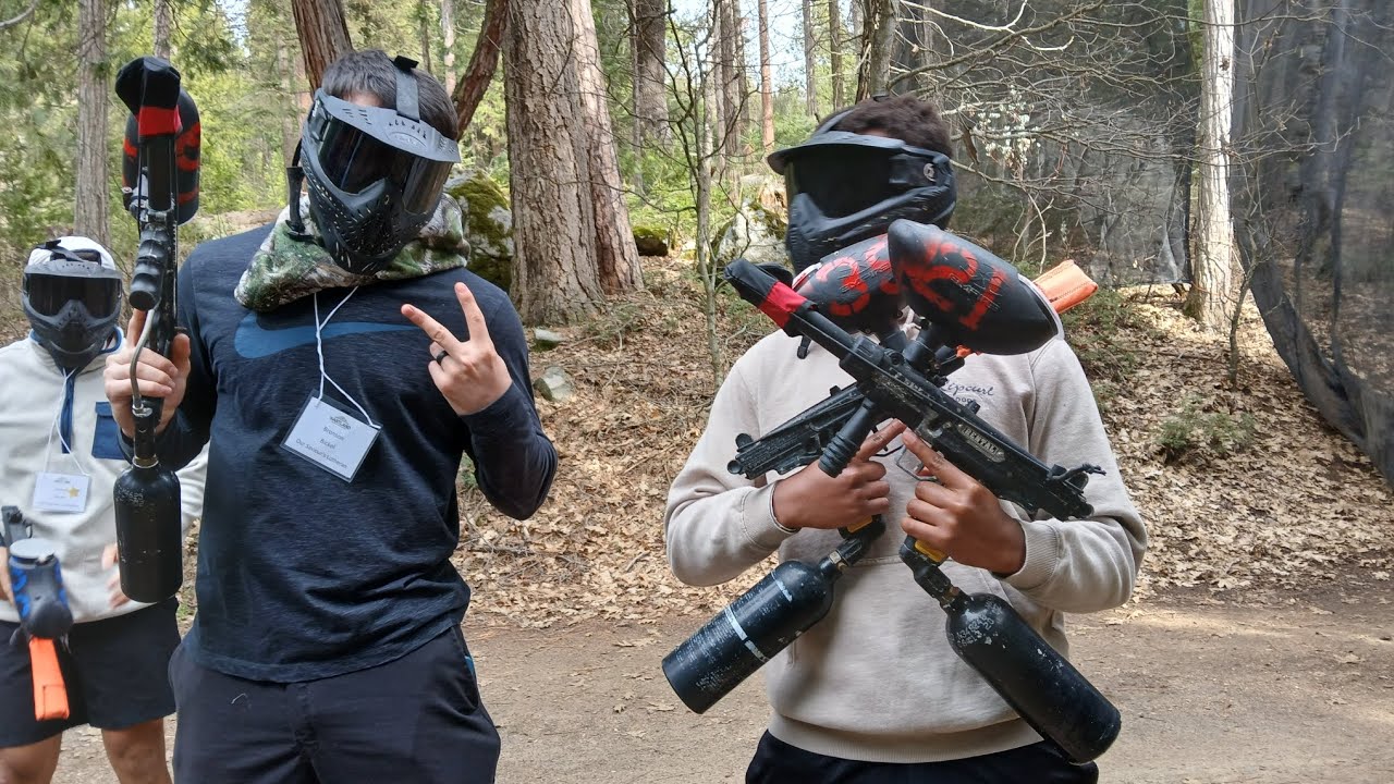 Hartland Christian Camp Chronicles Volume 2: Paintball