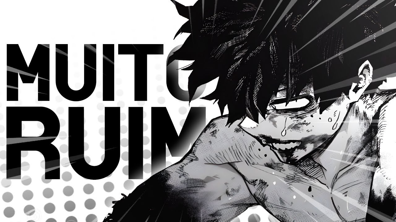 O FINAL DE BOKU NO HERO ESTÁ PATÉTICO... E MUITO...
