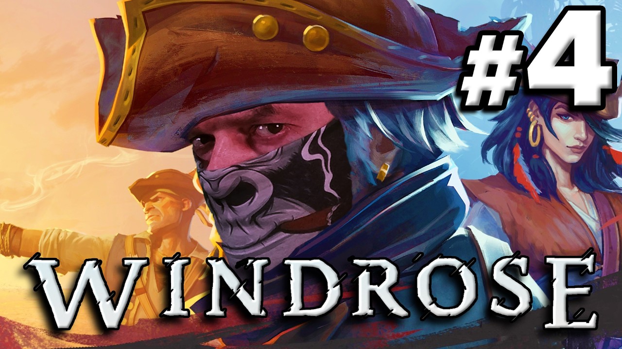Defeating Blackbeard's Ship!.. After An Epic Fail xD | Windrose Demo Playthrough | Part 4