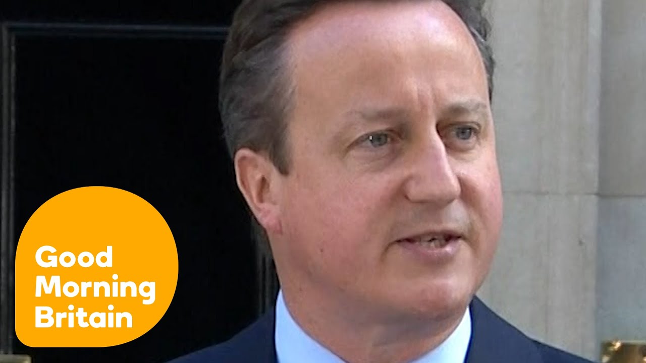 David Cameron Quits As Prime Minister After Brexit Vote | Good Morning Britain