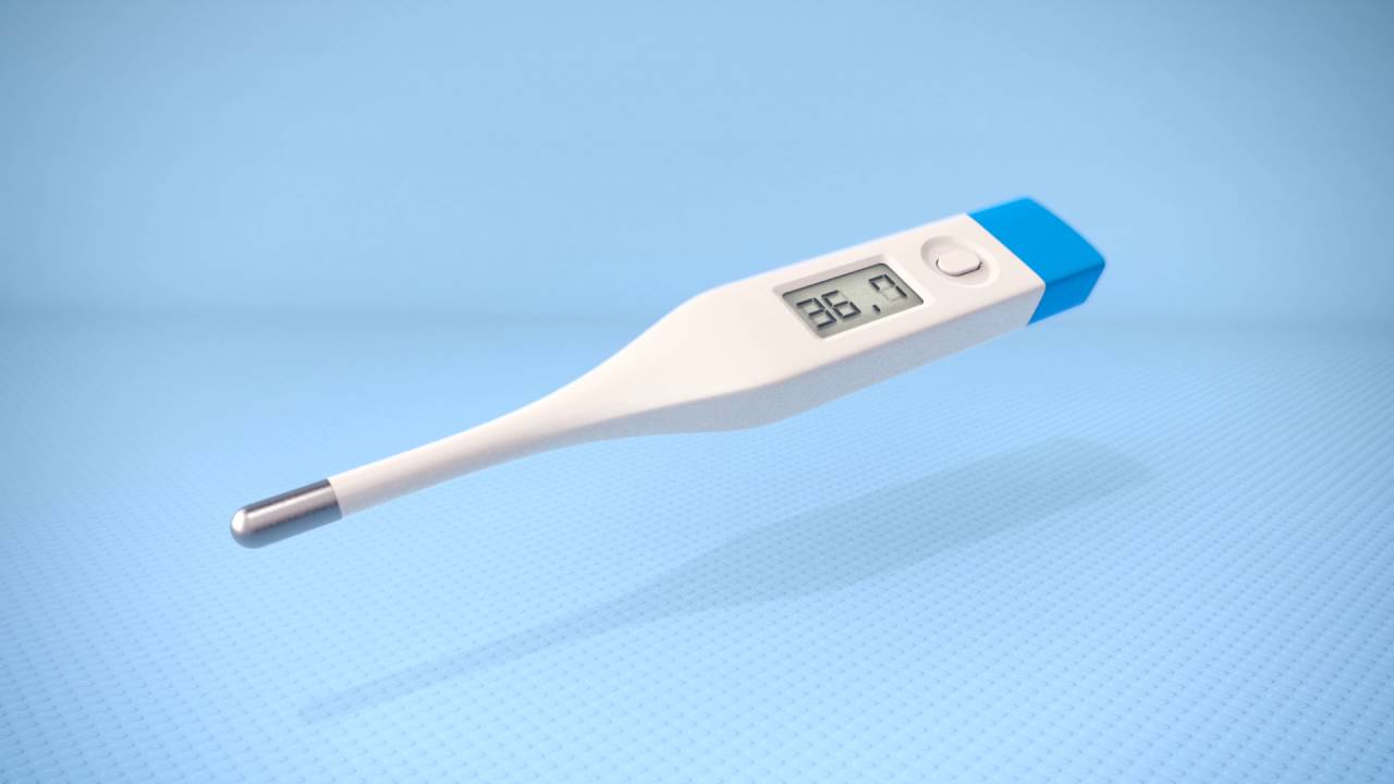Thermometer animation