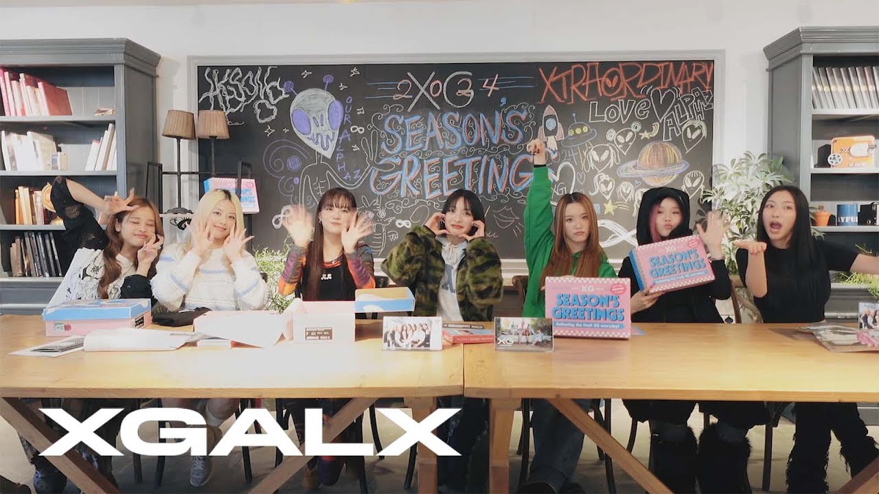 'XG 2024 SEASON'S GREETINGS' Unboxing ⚠️SPOILER ALERT⚠️