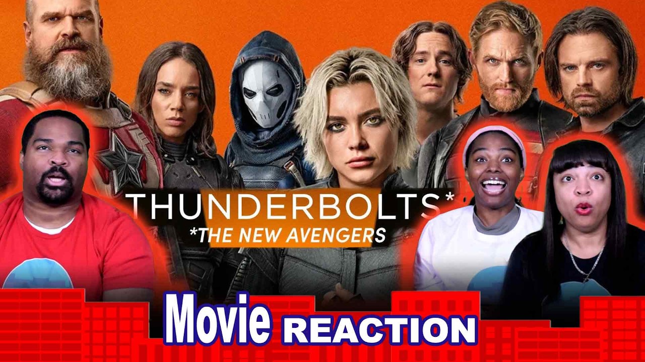 Marvel Thunderbolts! New Team? - GROUP REACTION!!!