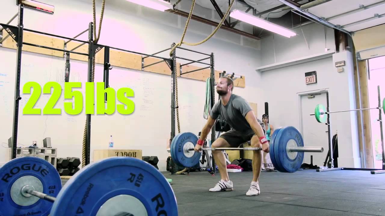 CrossFit - WOD 120618 Demo with Ian and Ryan