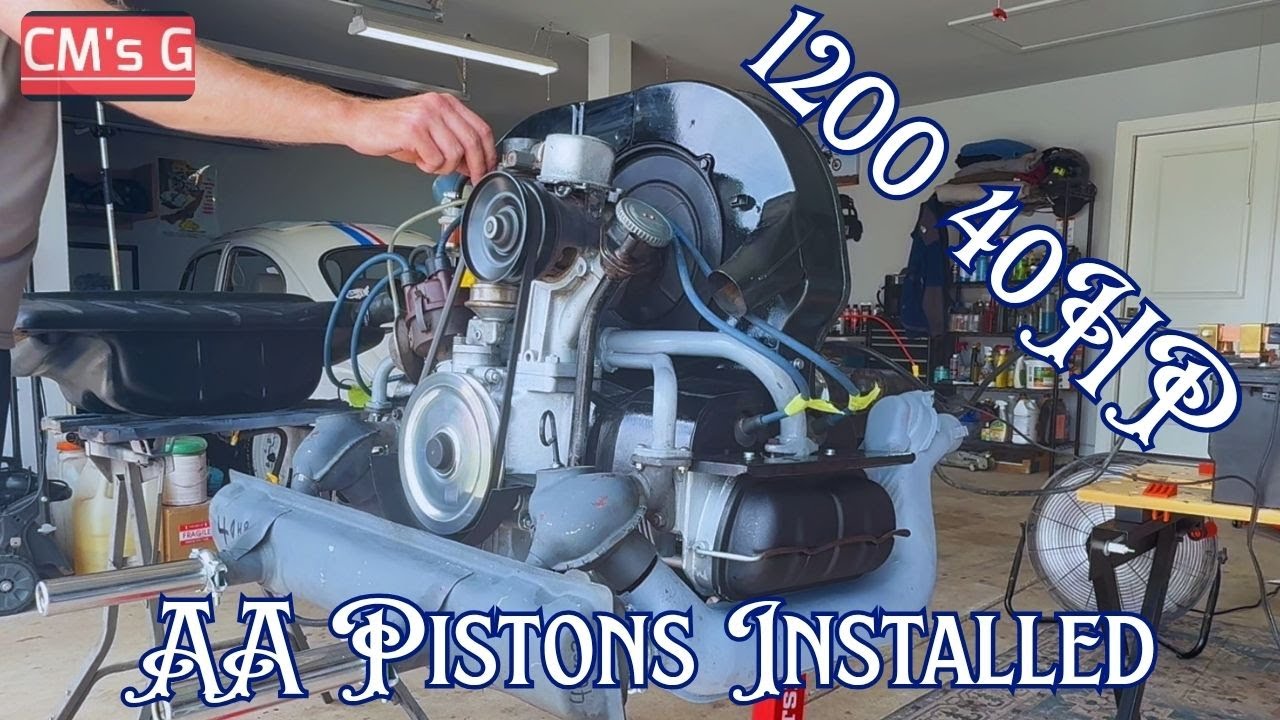 Beetle 1200 40HP Engine - Top End Rebuild